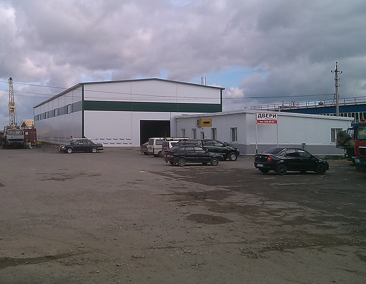 Строительство из Сендвич-панелей Альянс Киров