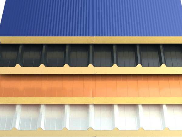 Какие бывают сэндвич-панели и в чем их отличие?