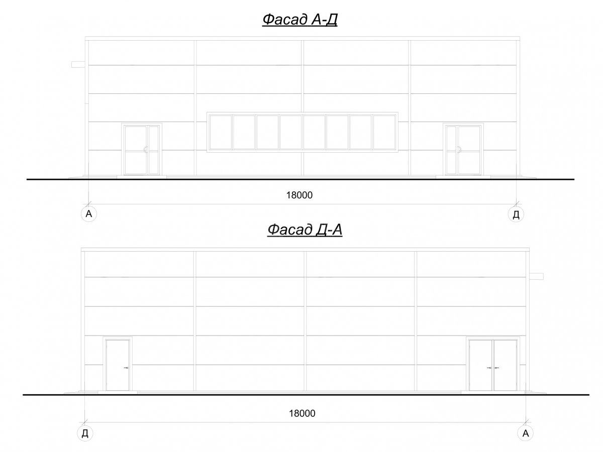 Планировка Магазин из сэндвич-панелей -  фото 4
